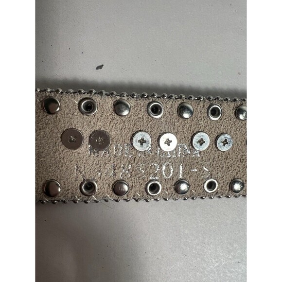 Western Rhinestone SM Bling Belt Crosses Black  Rhinestone Buckle 29 Crosses main image 7